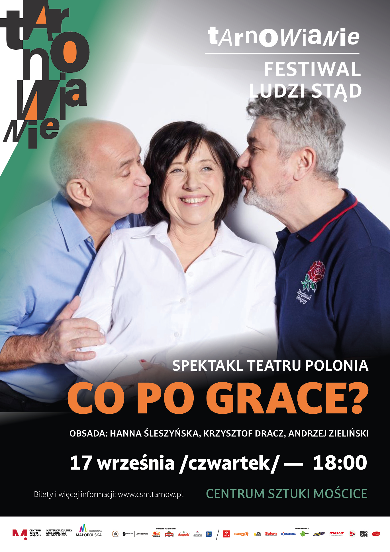 Andrzej Zieliński w nowej produkcji o życiowych zmianach
