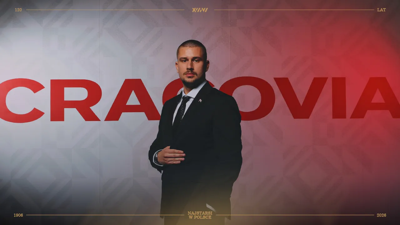 Borys Lancewicz kierownikiem komunikacji Cracovii