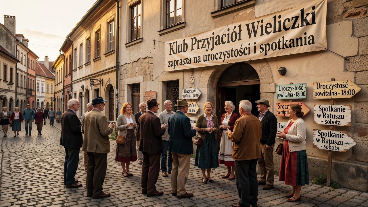 Klub Przyjaciół Wieliczki zaprasza na uroczystości i spotkania