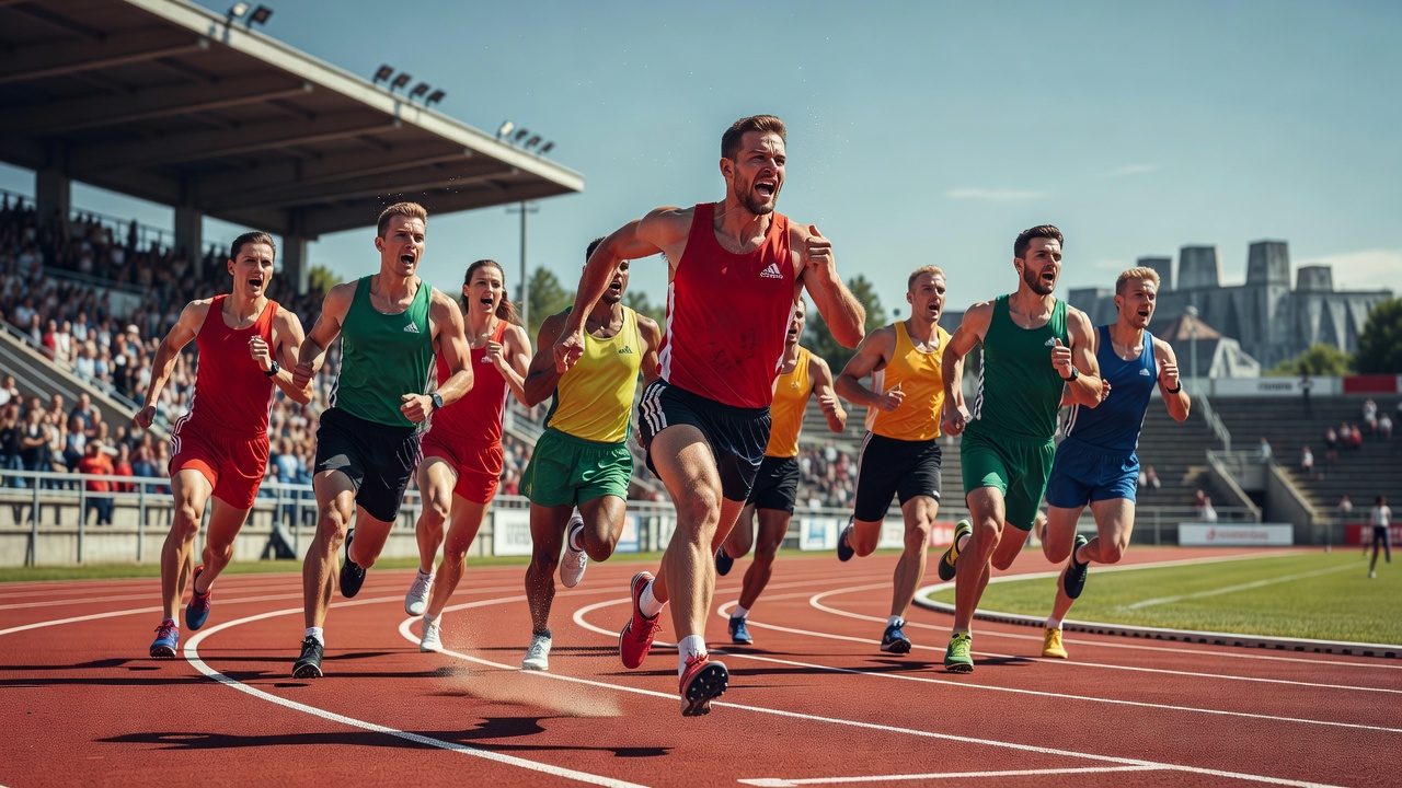 Lekkoatletyka pełna emocji na Arenie w Wieliczce