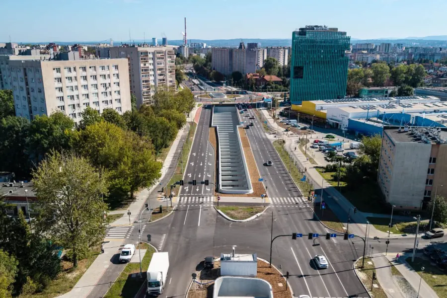 Od soboty tramwaje do Mistrzejowic. Koniec budowy gigantycznej inwestycji w Krakowie