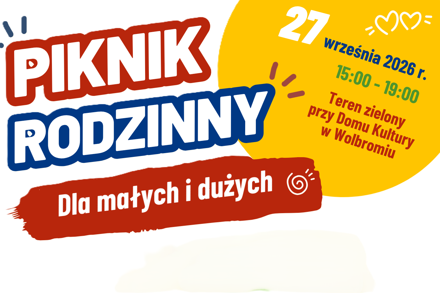 Piknik Rodzinny w Wolbromiu. Zabawy, animacje i edukacja dla całych rodzin