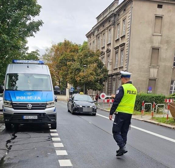 Policja kontrolowała taxi w Krakowie. 267 wykroczeń w dwa dni