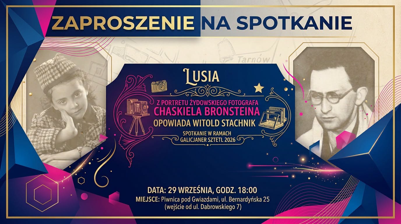 Portret Lusi Bronstein. Historia żydowskiej dziewczynki z Tarnowa wraca do życia