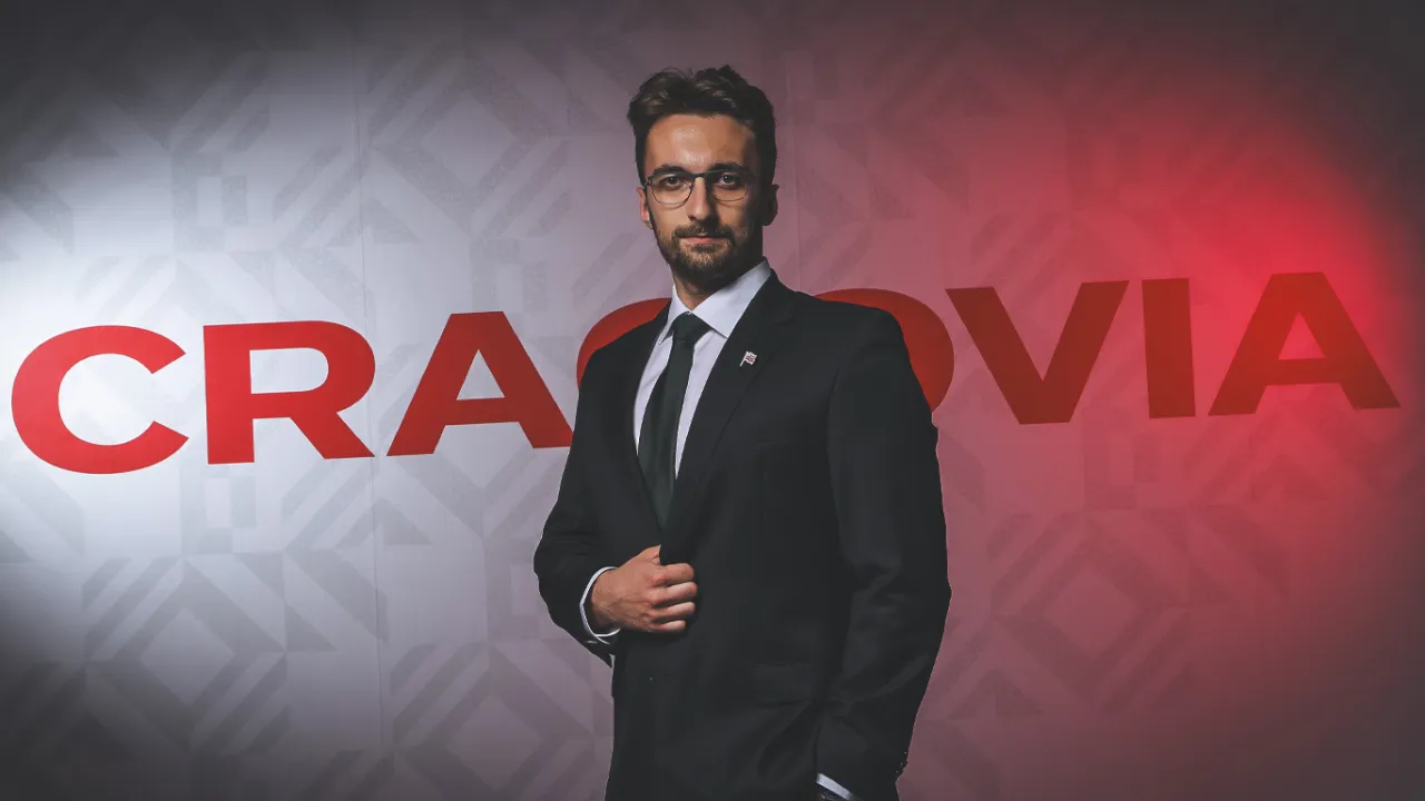 Sebastian Kopeć nowym Managerem ds. sponsoringu w Cracovii
