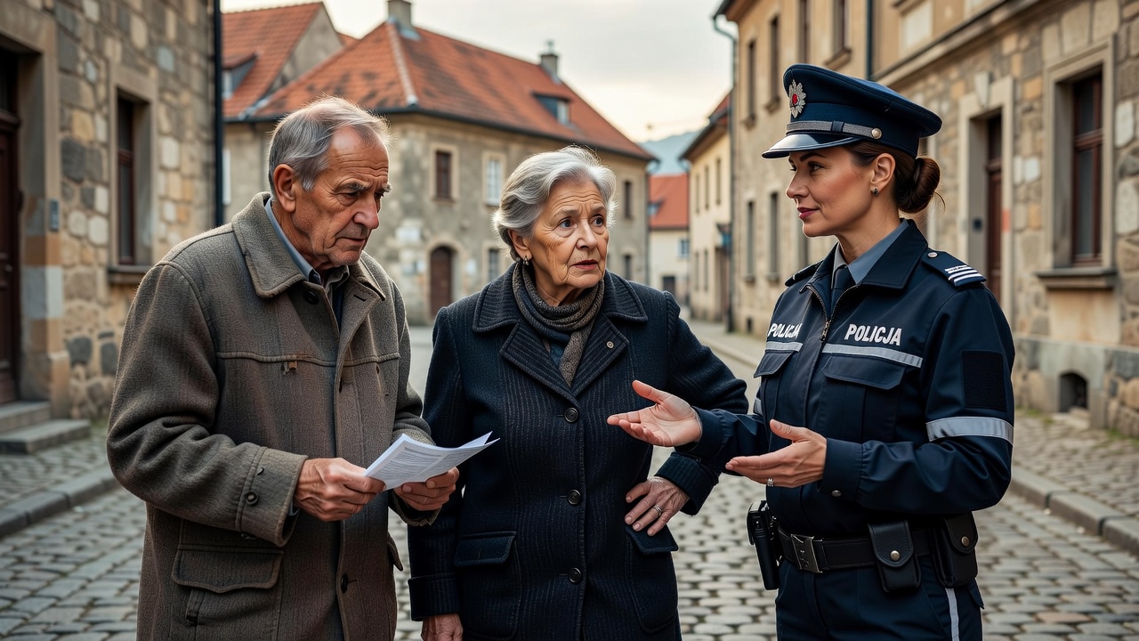 Seniorzy na celowniku oszustów. Policja radzi, jak się chronić