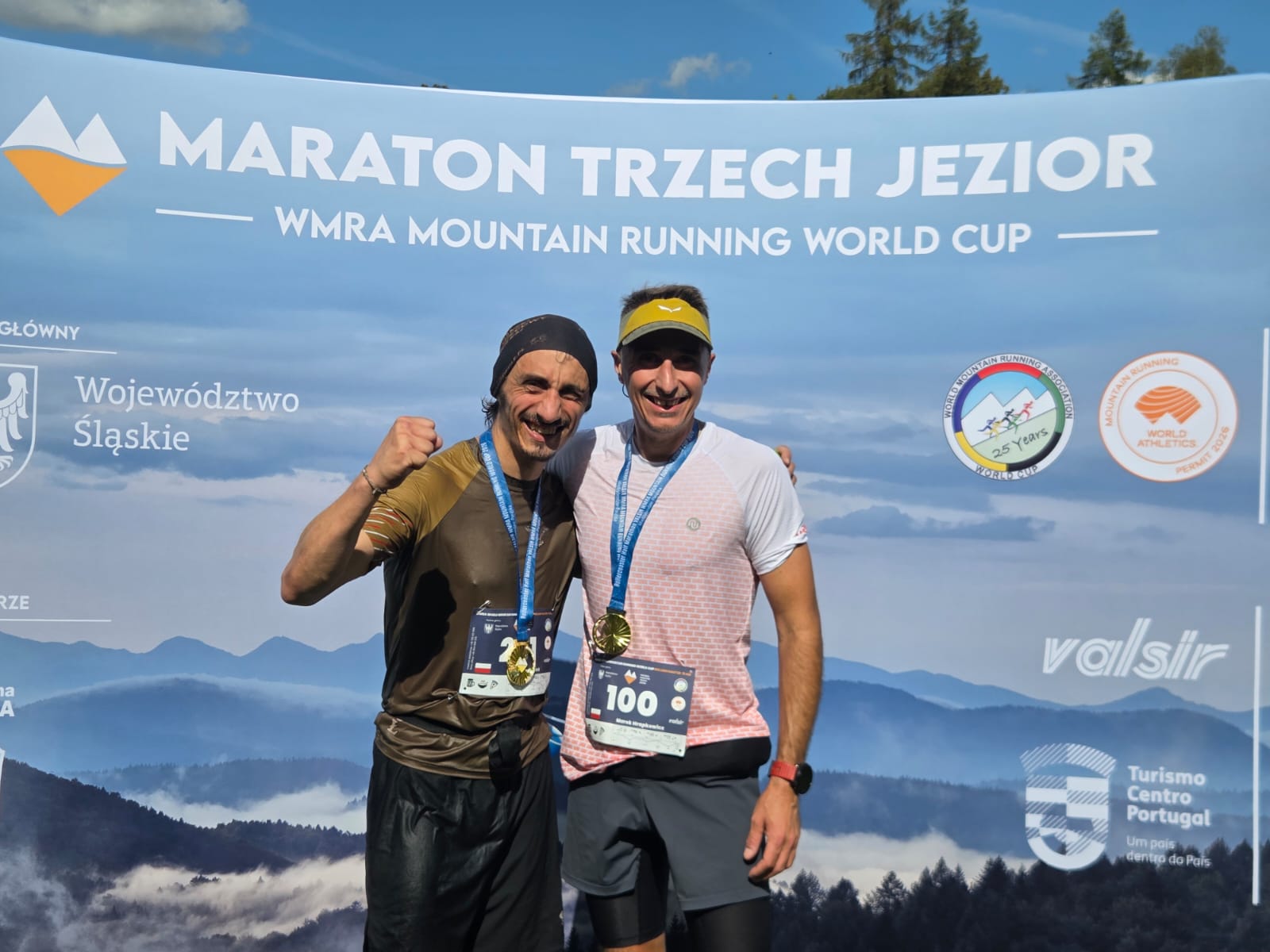 Sokolisy z Zakopanego na Festiwalu Biegów Maraton 3 Jezior