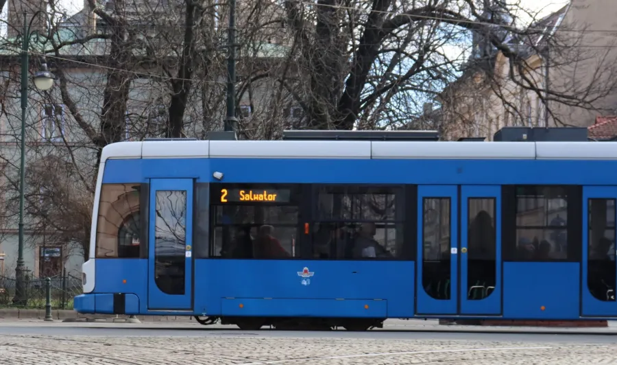 Tramwaje wrócą na I obwodnicę. Ale remonty w centrum Krakowa trwają dalej