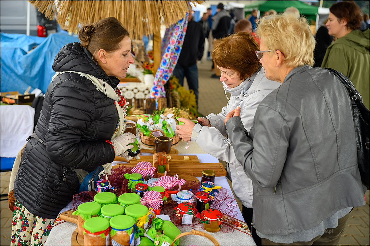 Zero waste na Targu Regionalnym. Gospodyni z Sękowej nauczą, jak nie marnować jedzenia